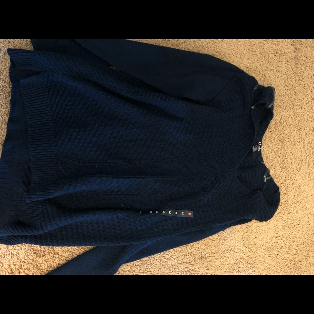 Blue Sweater